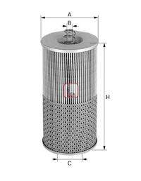 Топливный фильтр SOFIMA S 6611 N