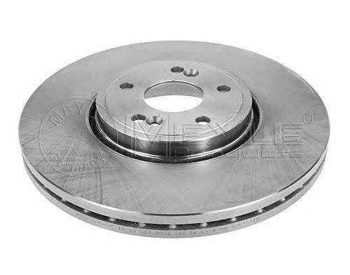 Тормозной диск MEYLE 16-15 521 0012
