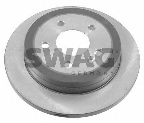 Тормозной диск SWAG 10921923