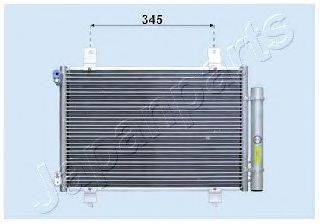 Конденсатор, кондиционер JAPANPARTS CND142009