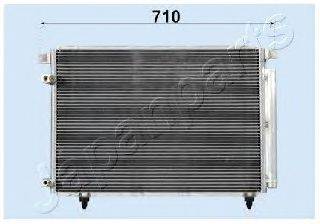 Конденсатор, кондиционер JAPANPARTS CND253017