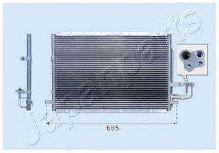 Конденсатор, кондиционер JAPANPARTS CND333027