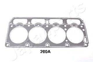 Прокладка, головка цилиндра JAPANPARTS GT-200A