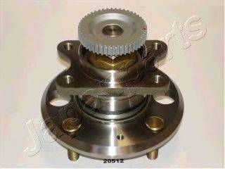 Ступица колеса JAPANPARTS KK-20512