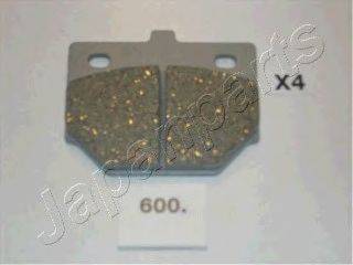 Комплект тормозных колодок, дисковый тормоз REMSA 9221
