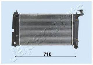 Радиатор, охлаждение двигателя JAPANPARTS RDA153116