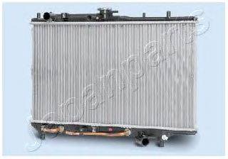 Радиатор, охлаждение двигателя JAPANPARTS RDA333005