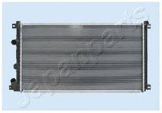 Радиатор, охлаждение двигателя JAPANPARTS RDC073001