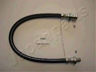 Кронштейн, тормозной шланг JAPANPARTS TF-183