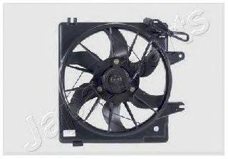 Вентилятор, охлаждение двигателя JAPANPARTS VNT272001