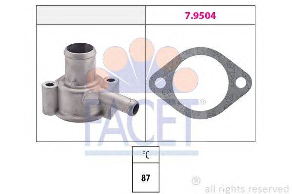 Термостат, охлаждающая жидкость FACET 7.8111