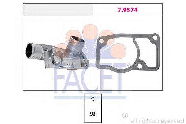 Термостат, охлаждающая жидкость FACET 78832