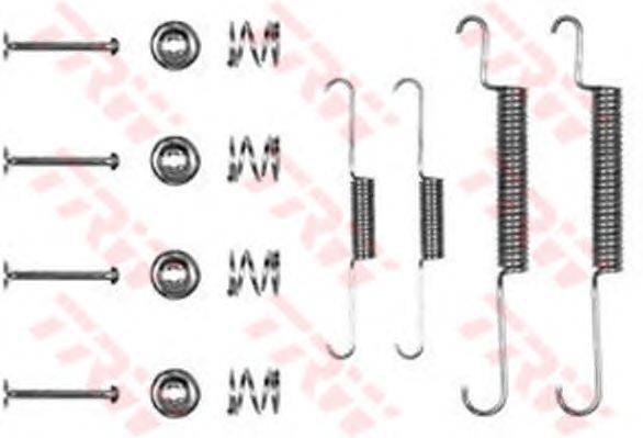 Комплектующие, тормозная колодка TRW SFK45
