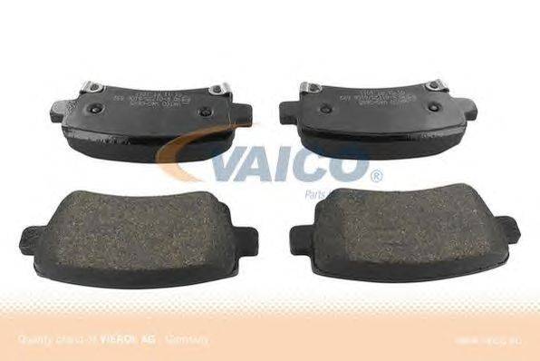 Комплект тормозных колодок, дисковый тормоз VAICO V400685