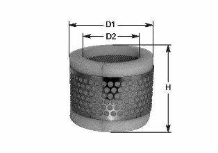 Воздушный фильтр CLEAN FILTERS MA 673