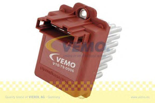 Регулятор, вентилятор салона VEMO 10790006