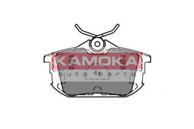 Комплект тормозных колодок, дисковый тормоз KAMOKA 21861