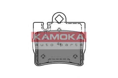 Комплект тормозных колодок, дисковый тормоз KAMOKA 23078