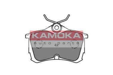 Комплект тормозных колодок, дисковый тормоз KAMOKA 23527