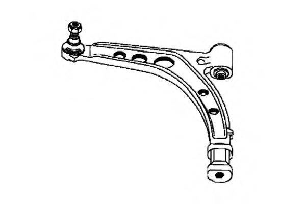 Рычаг независимой подвески колеса, подвеска колеса OCAP 0380177