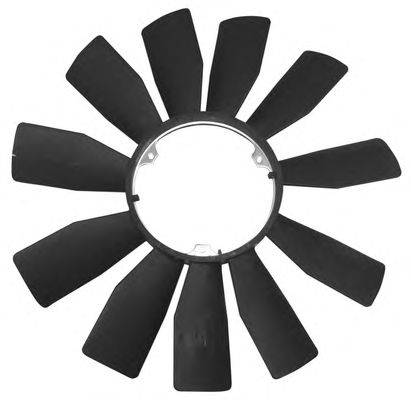 Крыльчатка вентилятора, охлаждение двигателя TRUCKTEC AUTOMOTIVE 02.19.235