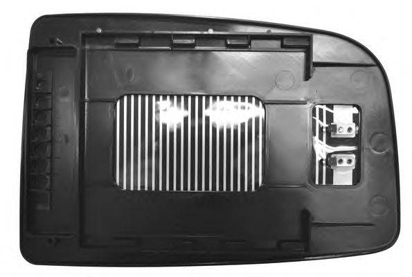 Зеркальное стекло, наружное зеркало TRUCKTEC AUTOMOTIVE 02.57.150