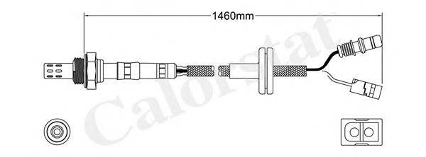 Лямбда-зонд CALORSTAT by Vernet LS130092
