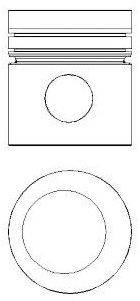Поршень NÜRAL 87-319000-00