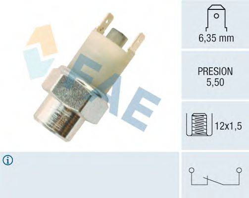 Датчик давления масла FAE 18010