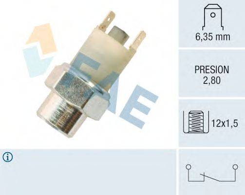 Датчик давления масла FAE 18060