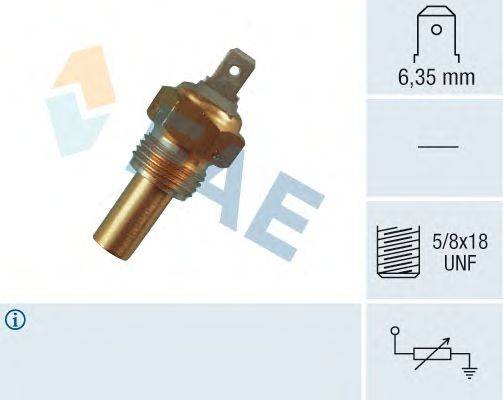 Датчик, температура охлаждающей жидкости FAE 31150