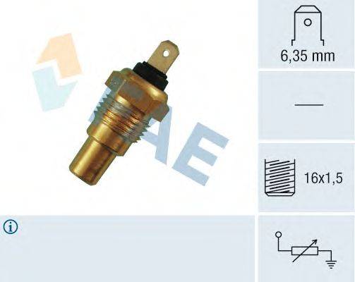 Датчик, температура охлаждающей жидкости FAE 31480