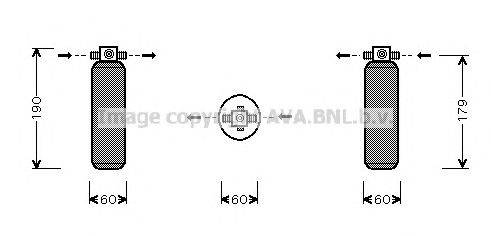 Осушитель, кондиционер AVA QUALITY COOLING KAD028