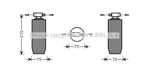 Осушитель, кондиционер AVA QUALITY COOLING RED056