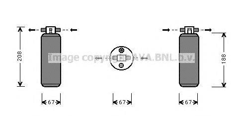 Осушитель, кондиционер AVA QUALITY COOLING UVD027