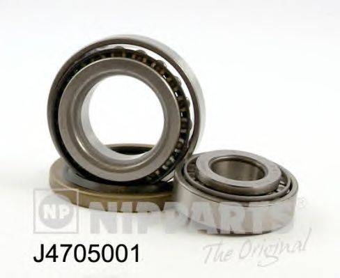 Комплект подшипника ступицы колеса NIPPARTS J4705001