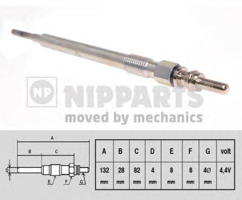 Свеча накаливания NIPPARTS N5710504