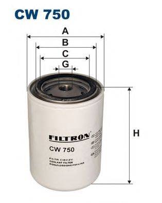 Фильтр для охлаждающей жидкости FILTRON CW750