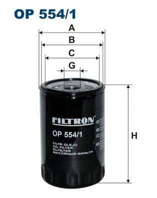 Масляный фильтр FILTRON OP5541