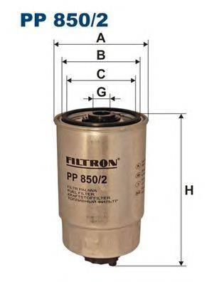 Топливный фильтр FILTRON PP8502