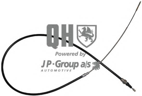 Трос, стояночная тормозная система JP GROUP BC3287