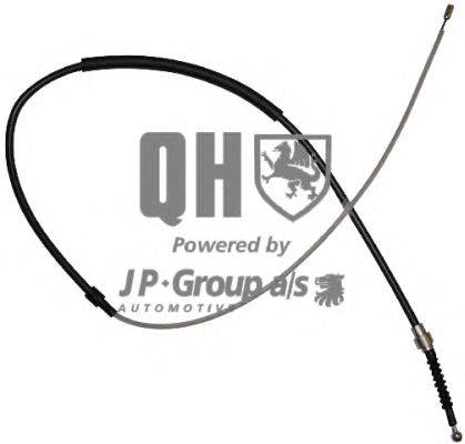 Трос, стояночная тормозная система JP GROUP BC3954