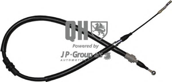 Трос, стояночная тормозная система JP GROUP BC3822