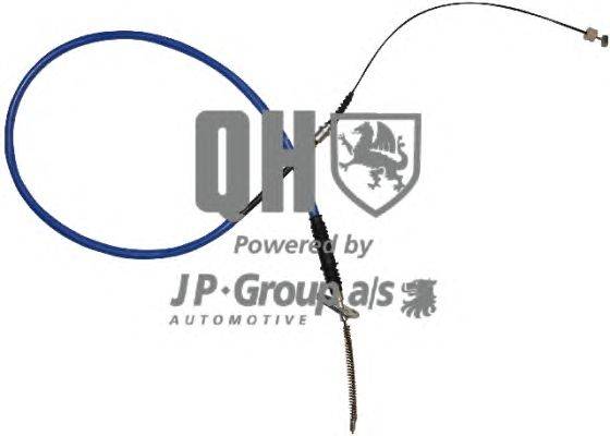 Трос, стояночная тормозная система JP GROUP BC3577