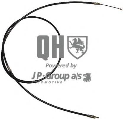 Трос, стояночная тормозная система JP GROUP BC3372
