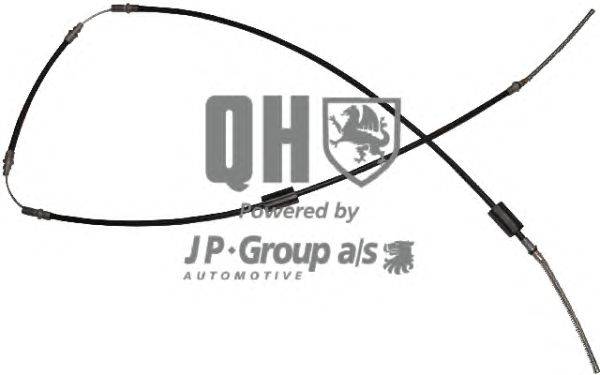 Трос, стояночная тормозная система JP GROUP BC2197