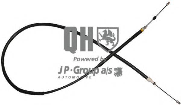 Трос, стояночная тормозная система JP GROUP BC2855