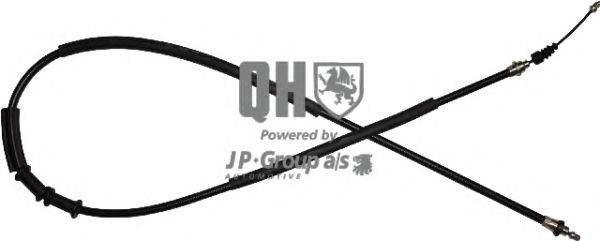 Трос, стояночная тормозная система JP GROUP BC2585