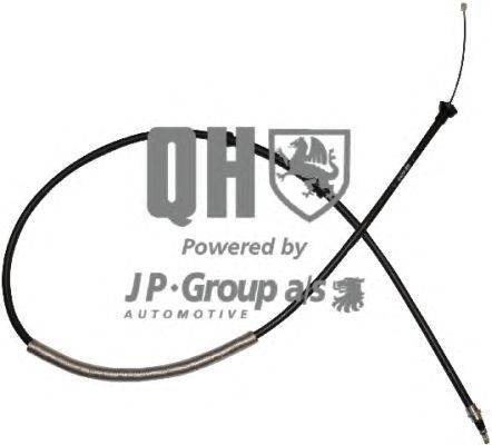 Трос, стояночная тормозная система JP GROUP BC3633