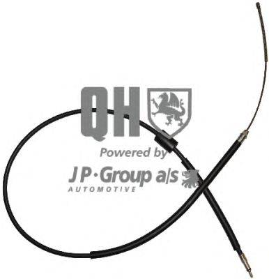 Трос, стояночная тормозная система JP GROUP BC2332